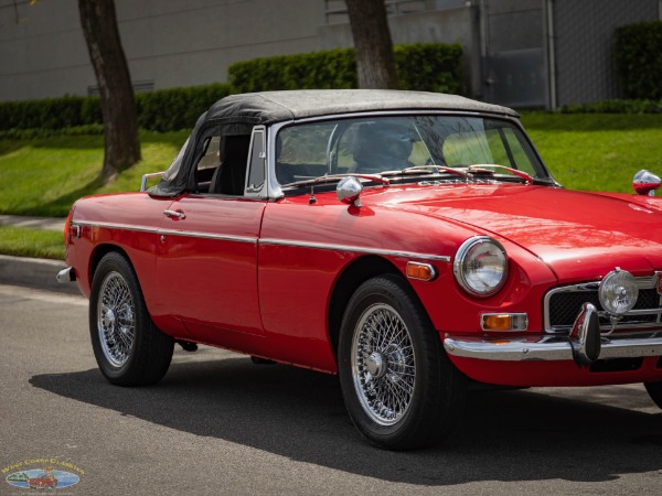 Used 1973 MG B Custom 2 door Convertible Roadster | Torrance, CA