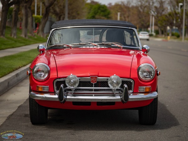 Used 1973 MG B Custom 2 door Convertible Roadster | Torrance, CA