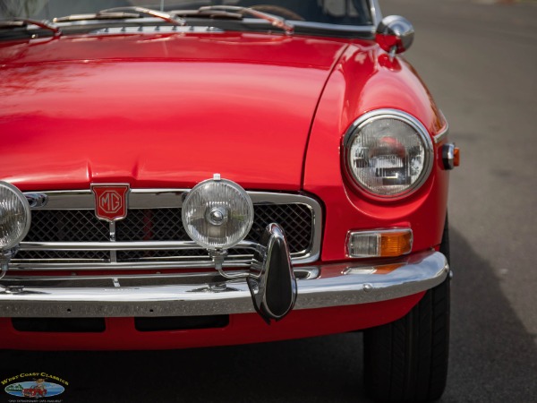 Used 1973 MG B Custom 2 door Convertible Roadster | Torrance, CA