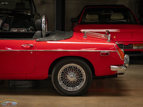 Used 1973 MG B Custom 2 door Convertible Roadster | Torrance, CA