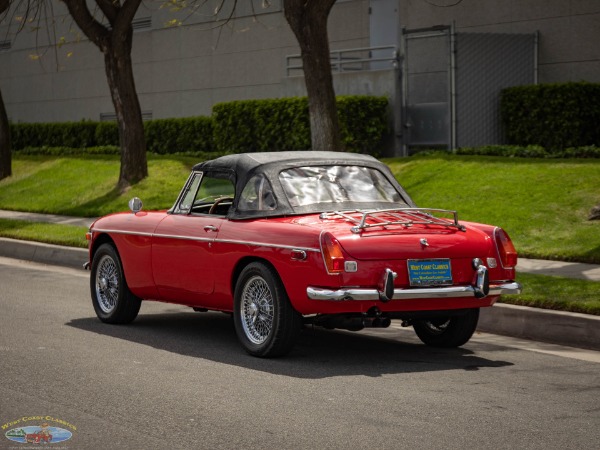 Used 1973 MG B Custom 2 door Convertible Roadster | Torrance, CA