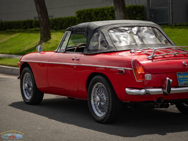 Used 1973 MG B Custom 2 door Convertible Roadster | Torrance, CA