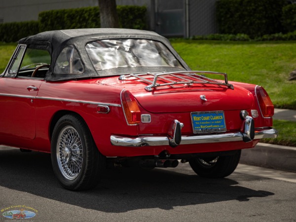 Used 1973 MG B Custom 2 door Convertible Roadster | Torrance, CA