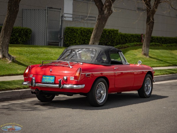 Used 1973 MG B Custom 2 door Convertible Roadster | Torrance, CA