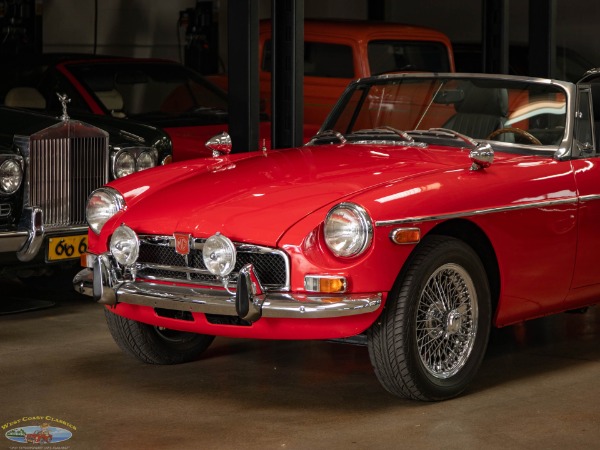 Used 1973 MG B Custom 2 door Convertible Roadster | Torrance, CA