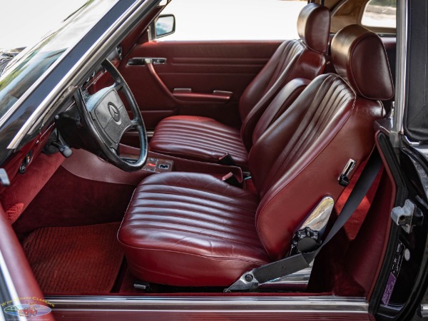 Used 1987 Mercedes-Benz 560SL Convertible Roadster with 21K orig miles | Torrance, CA