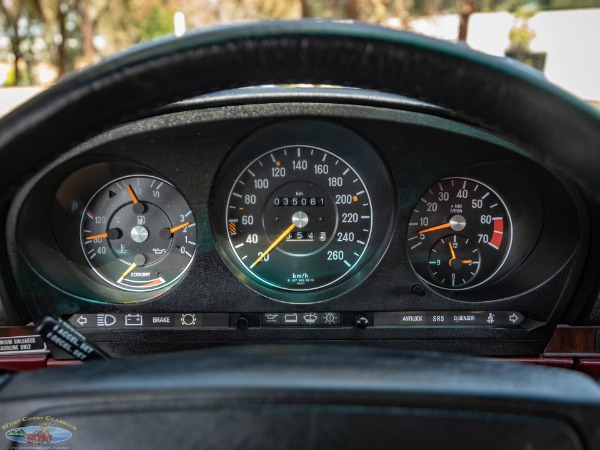 Used 1987 Mercedes-Benz 560SL Convertible Roadster with 21K orig miles | Torrance, CA