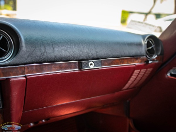 Used 1987 Mercedes-Benz 560SL Convertible Roadster with 21K orig miles | Torrance, CA