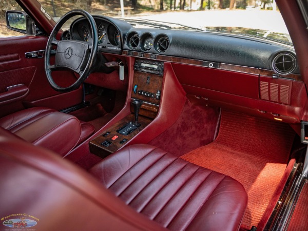 Used 1987 Mercedes-Benz 560SL Convertible Roadster with 21K orig miles | Torrance, CA