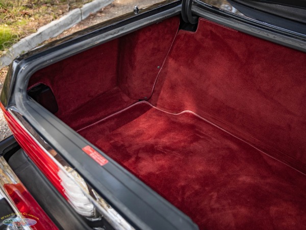 Used 1987 Mercedes-Benz 560SL Convertible Roadster with 21K orig miles | Torrance, CA