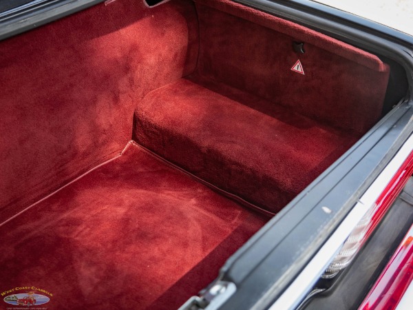 Used 1987 Mercedes-Benz 560SL Convertible Roadster with 21K orig miles | Torrance, CA