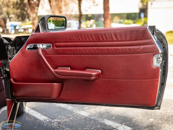 Used 1987 Mercedes-Benz 560SL Convertible Roadster with 21K orig miles | Torrance, CA