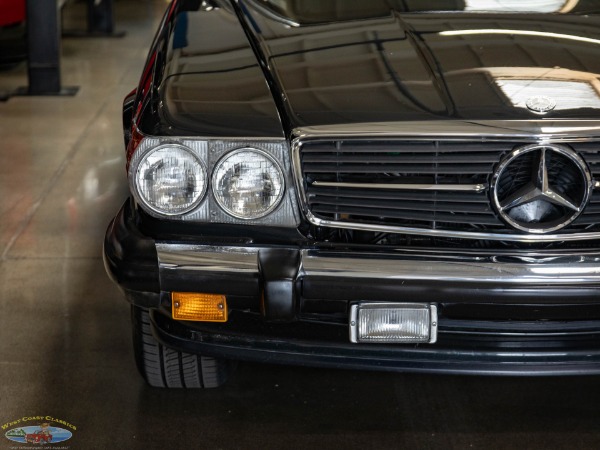 Used 1987 Mercedes-Benz 560SL Convertible Roadster with 21K orig miles | Torrance, CA