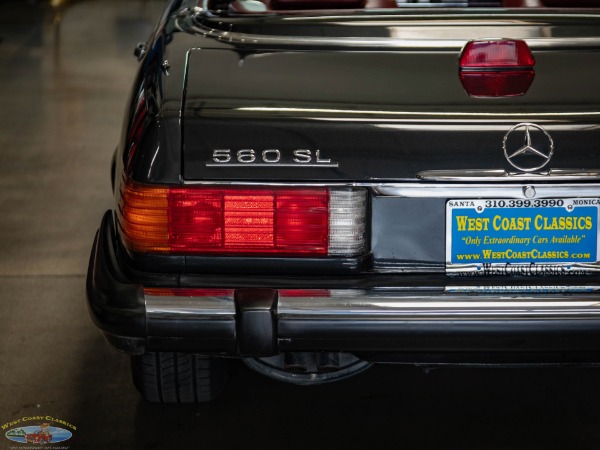Used 1987 Mercedes-Benz 560SL Convertible Roadster with 21K orig miles | Torrance, CA