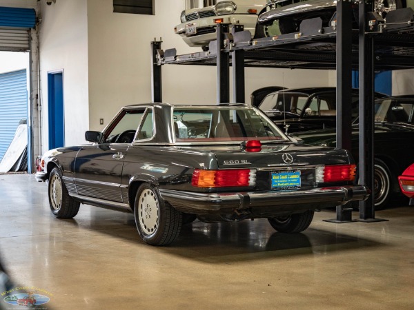 Used 1987 Mercedes-Benz 560SL Convertible Roadster with 21K orig miles | Torrance, CA