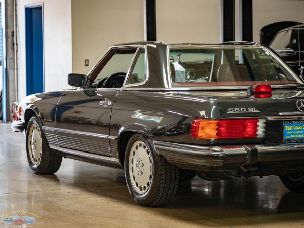 Used 1987 Mercedes-Benz 560SL Convertible Roadster with 21K orig miles | Torrance, CA