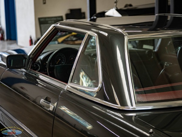 Used 1987 Mercedes-Benz 560SL Convertible Roadster with 21K orig miles | Torrance, CA
