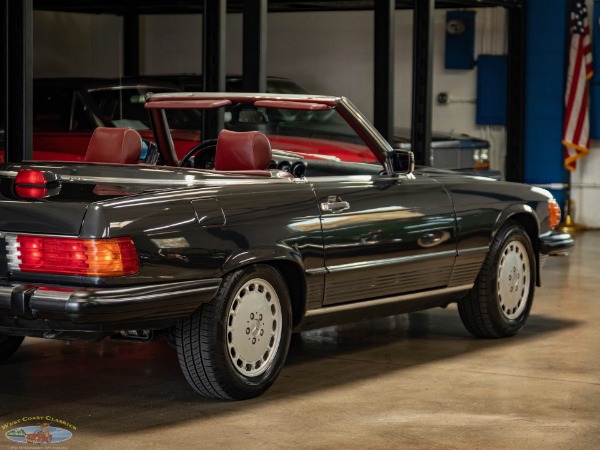 Used 1987 Mercedes-Benz 560SL Convertible Roadster with 21K orig miles | Torrance, CA