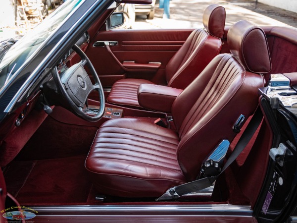 Used 1987 Mercedes-Benz 560SL Convertible Roadster with 21K orig miles | Torrance, CA