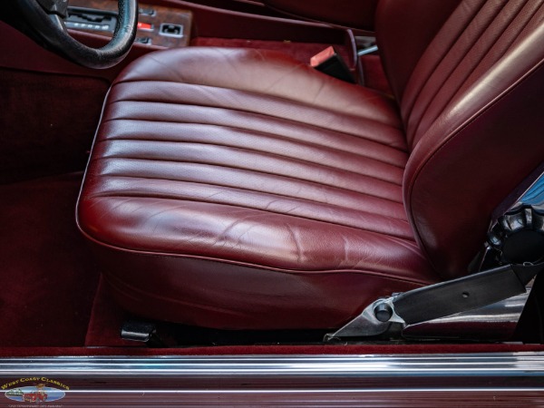 Used 1987 Mercedes-Benz 560SL Convertible Roadster with 21K orig miles | Torrance, CA