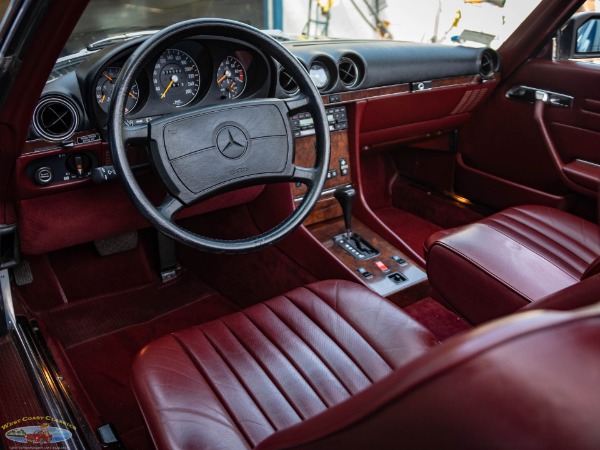 Used 1987 Mercedes-Benz 560SL Convertible Roadster with 21K orig miles | Torrance, CA