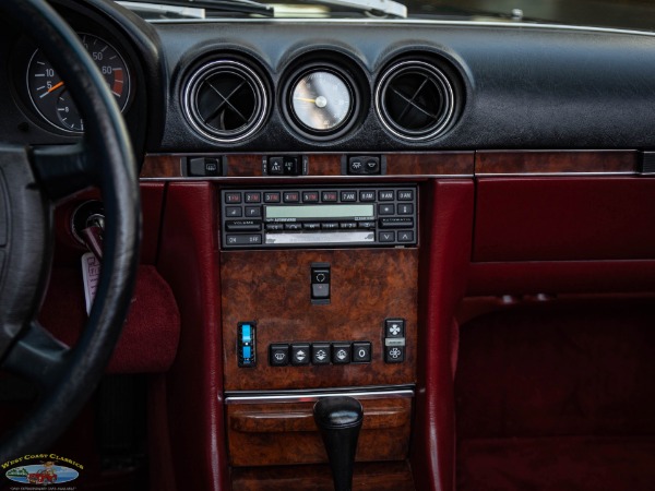 Used 1987 Mercedes-Benz 560SL Convertible Roadster with 21K orig miles | Torrance, CA