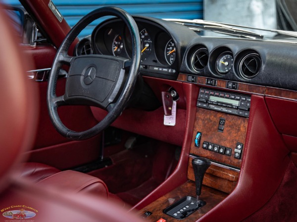 Used 1987 Mercedes-Benz 560SL Convertible Roadster with 21K orig miles | Torrance, CA