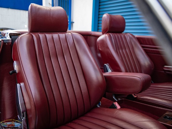 Used 1987 Mercedes-Benz 560SL Convertible Roadster with 21K orig miles | Torrance, CA