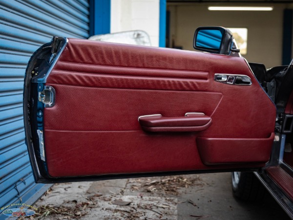 Used 1987 Mercedes-Benz 560SL Convertible Roadster with 21K orig miles | Torrance, CA