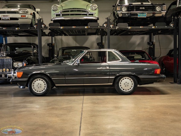 Used 1987 Mercedes-Benz 560SL Convertible Roadster with 21K orig miles | Torrance, CA