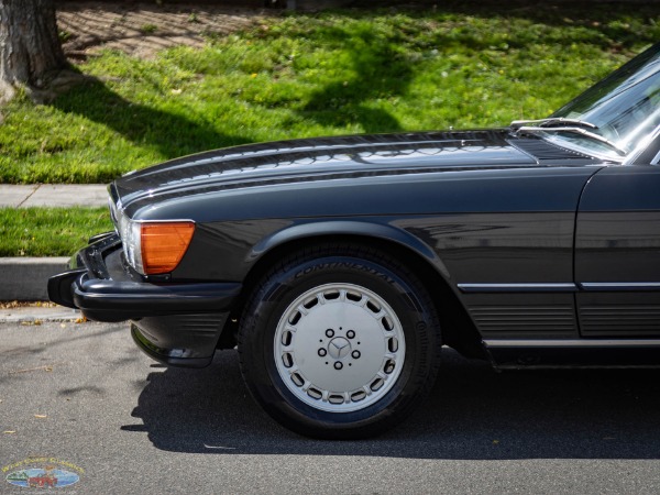 Used 1987 Mercedes-Benz 560SL Convertible Roadster with 21K orig miles | Torrance, CA