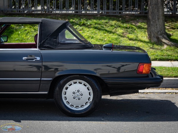 Used 1987 Mercedes-Benz 560SL Convertible Roadster with 21K orig miles | Torrance, CA