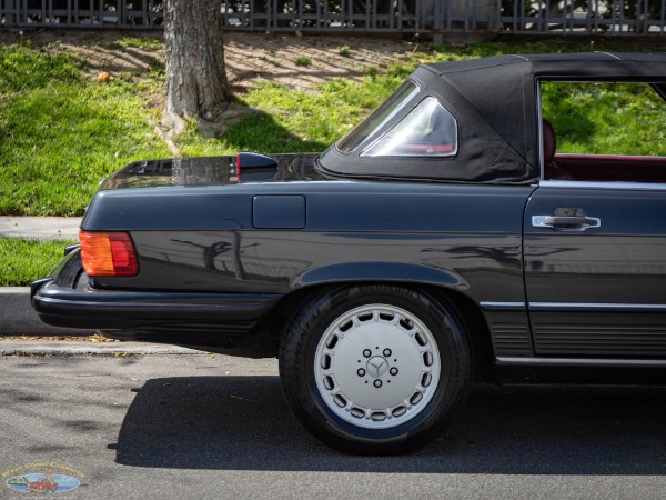 Used 1987 Mercedes-Benz 560SL Convertible Roadster with 21K orig miles | Torrance, CA