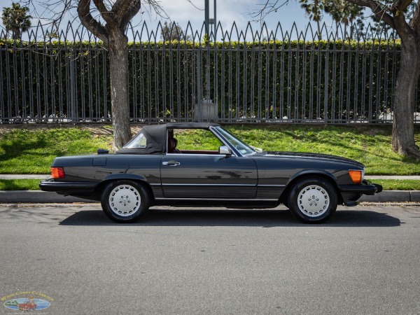 Used 1987 Mercedes-Benz 560SL Convertible Roadster with 21K orig miles | Torrance, CA
