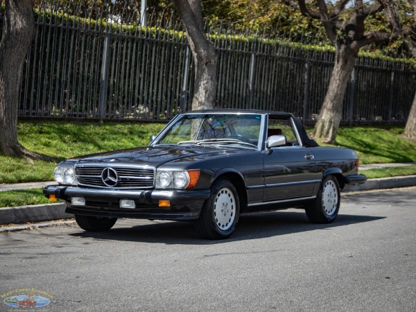Used 1987 Mercedes-Benz 560SL Convertible Roadster with 21K orig miles | Torrance, CA