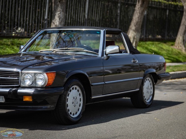 Used 1987 Mercedes-Benz 560SL Convertible Roadster with 21K orig miles | Torrance, CA