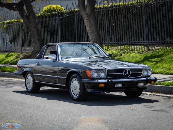 Used 1987 Mercedes-Benz 560SL Convertible Roadster with 21K orig miles | Torrance, CA