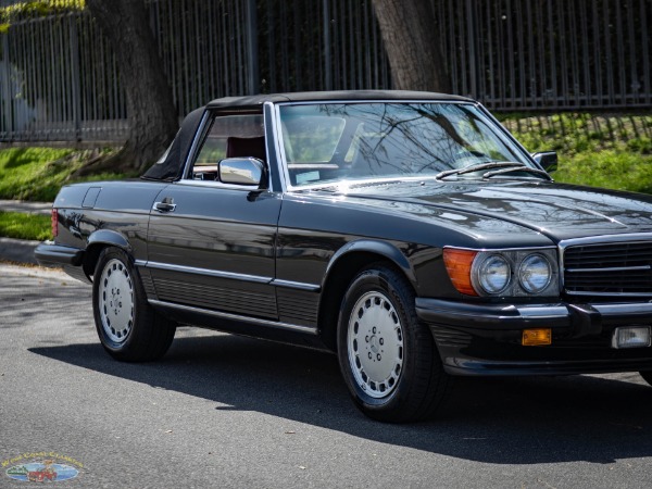 Used 1987 Mercedes-Benz 560SL Convertible Roadster with 21K orig miles | Torrance, CA