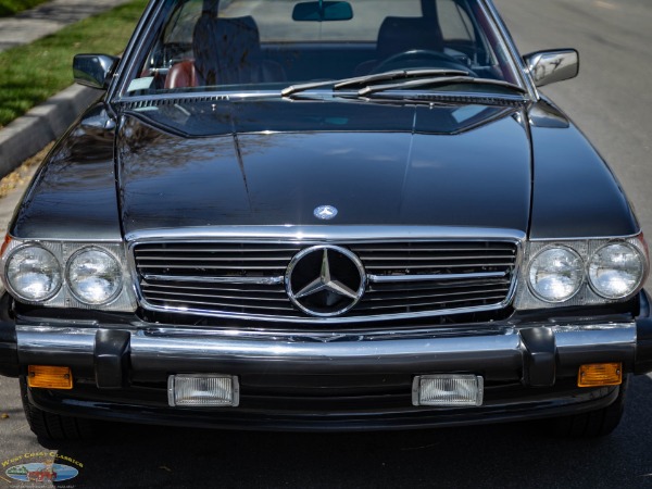 Used 1987 Mercedes-Benz 560SL Convertible Roadster with 21K orig miles | Torrance, CA