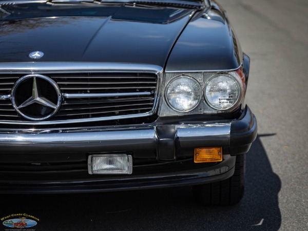 Used 1987 Mercedes-Benz 560SL Convertible Roadster with 21K orig miles | Torrance, CA