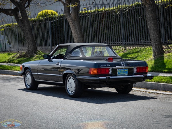Used 1987 Mercedes-Benz 560SL Convertible Roadster with 21K orig miles | Torrance, CA