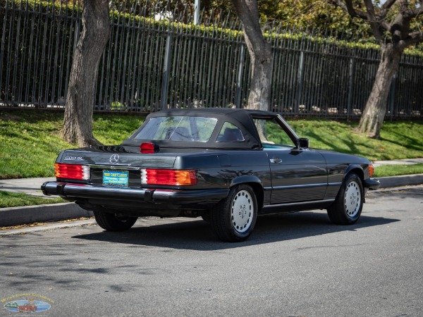 Used 1987 Mercedes-Benz 560SL Convertible Roadster with 21K orig miles | Torrance, CA