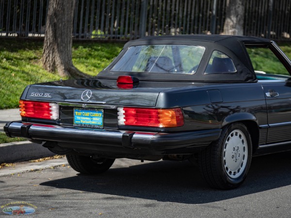 Used 1987 Mercedes-Benz 560SL Convertible Roadster with 21K orig miles | Torrance, CA