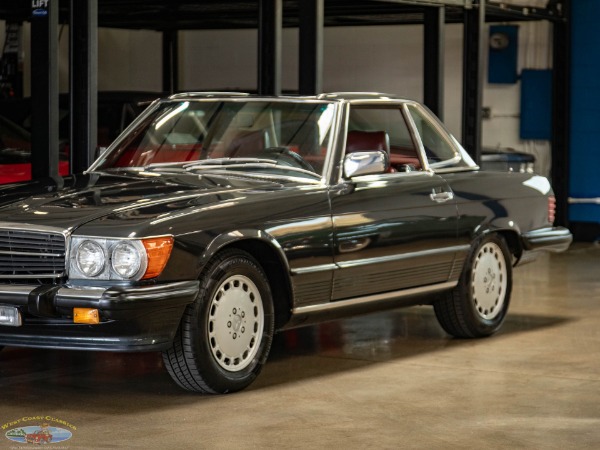 Used 1987 Mercedes-Benz 560SL Convertible Roadster with 21K orig miles | Torrance, CA