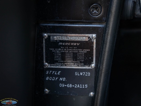 Used 1951 Mercury Custom Dick Dean Chop 2 DOOR COUPE | Torrance, CA