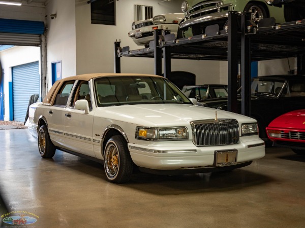 Used 1997 Lincoln Town Car Signature Series Sedan | Torrance, CA