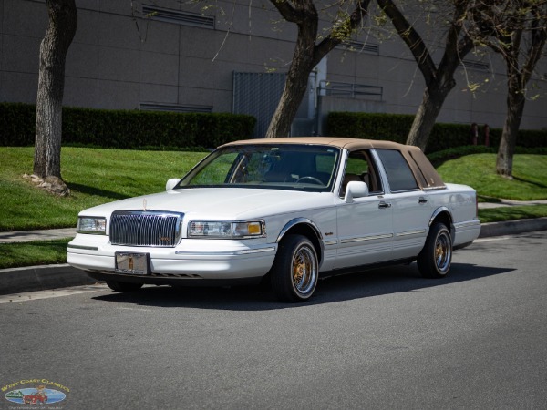 Used 1997 Lincoln Town Car Signature Series Sedan | Torrance, CA