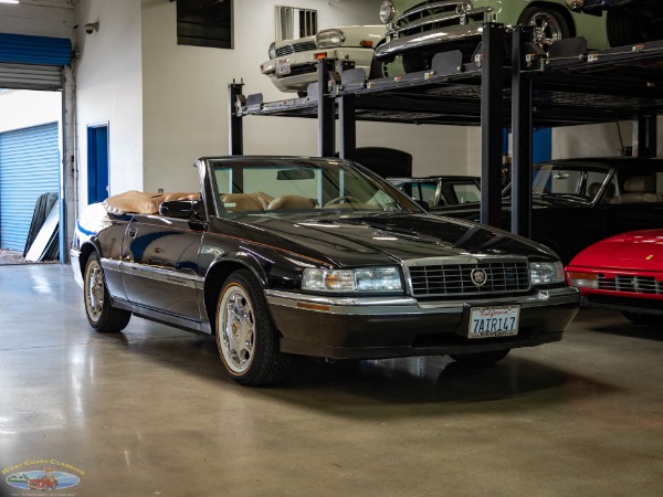 Used 1994 Cadillac Eldorado Convertible with 32K orig miles | Torrance, CA
