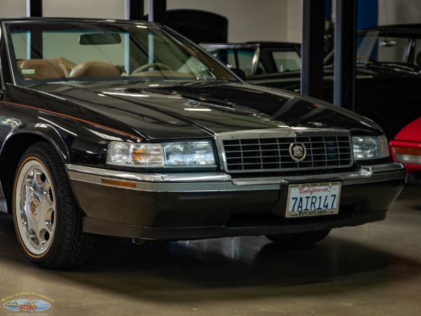 Used 1994 Cadillac Eldorado Convertible with 32K orig miles | Torrance, CA