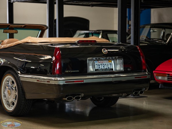 Used 1994 Cadillac Eldorado Convertible with 32K orig miles | Torrance, CA